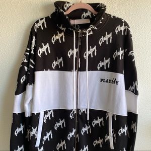 NWT MISGUIDED X PLAYBOY jacket dress